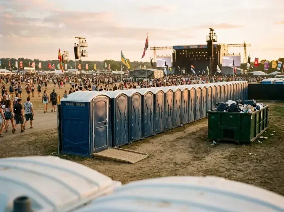 Porta Potty — Music Festival