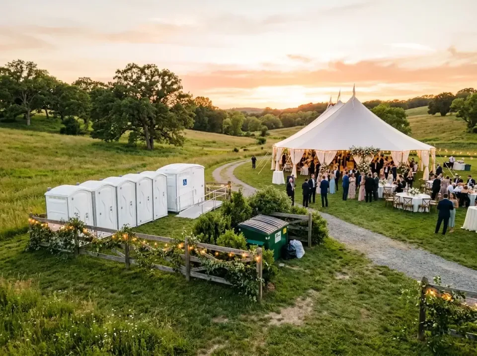 Portable Toilets — Outdoor Event